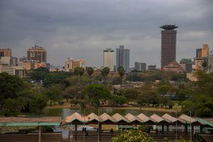 Nairobi city.