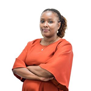 A photo of Irene Njogu